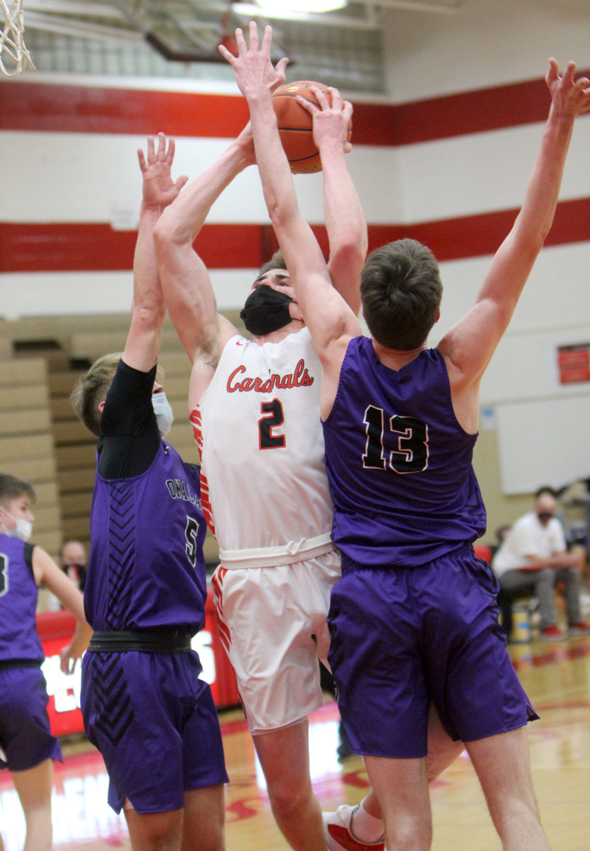 Onalaska at Chi-Hi boys basketball 1-12-21